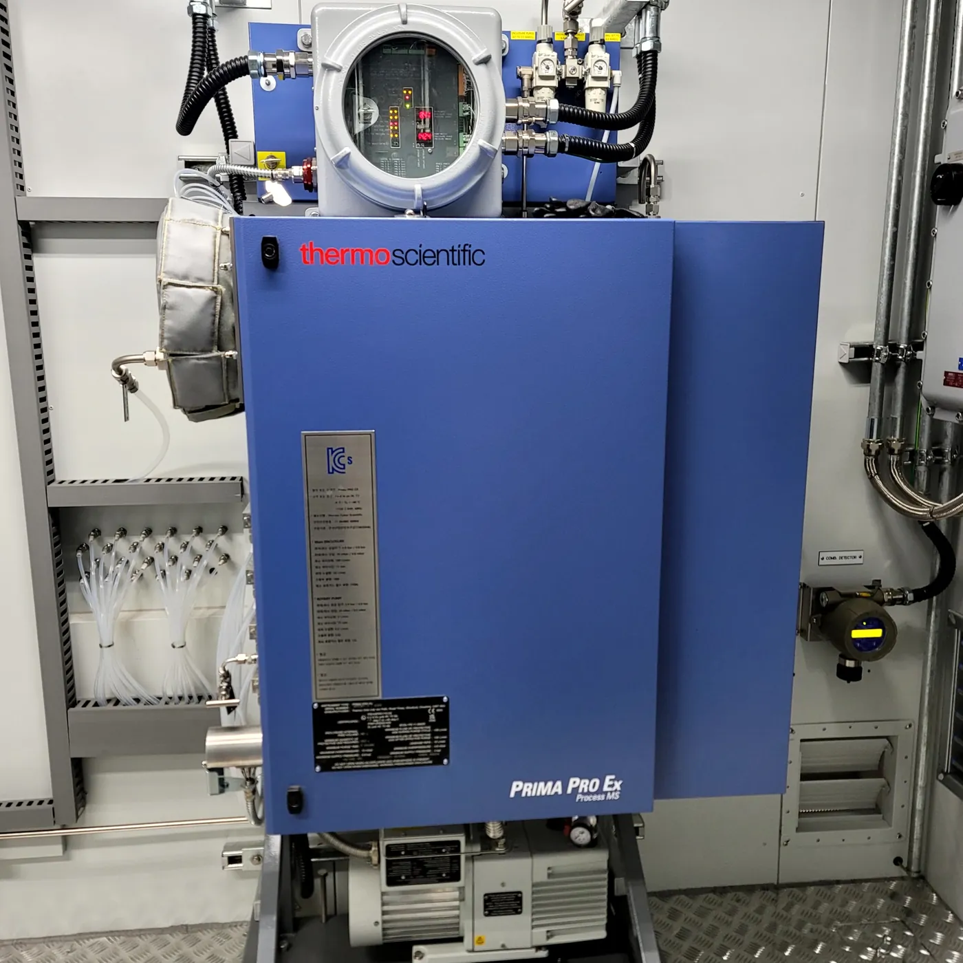 蔚山 錦湖石油化学 ゴム工場 FGMS