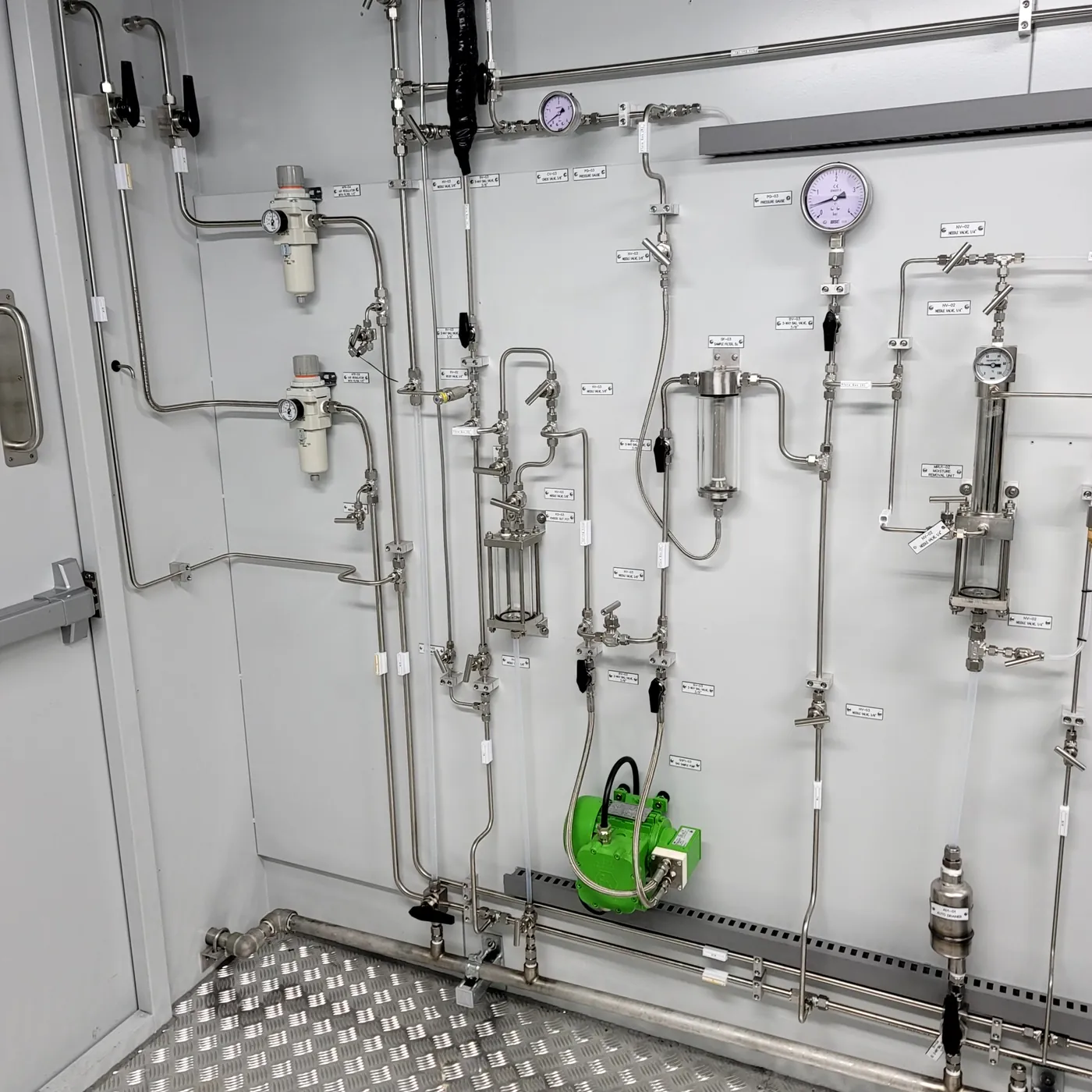 蔚山 錦湖石油化学 ゴム工場 FGMS — 写真 2