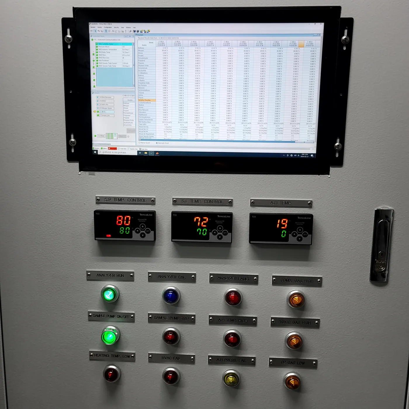 蔚山 錦湖石油化学 ゴム工場 FGMS — 写真 5