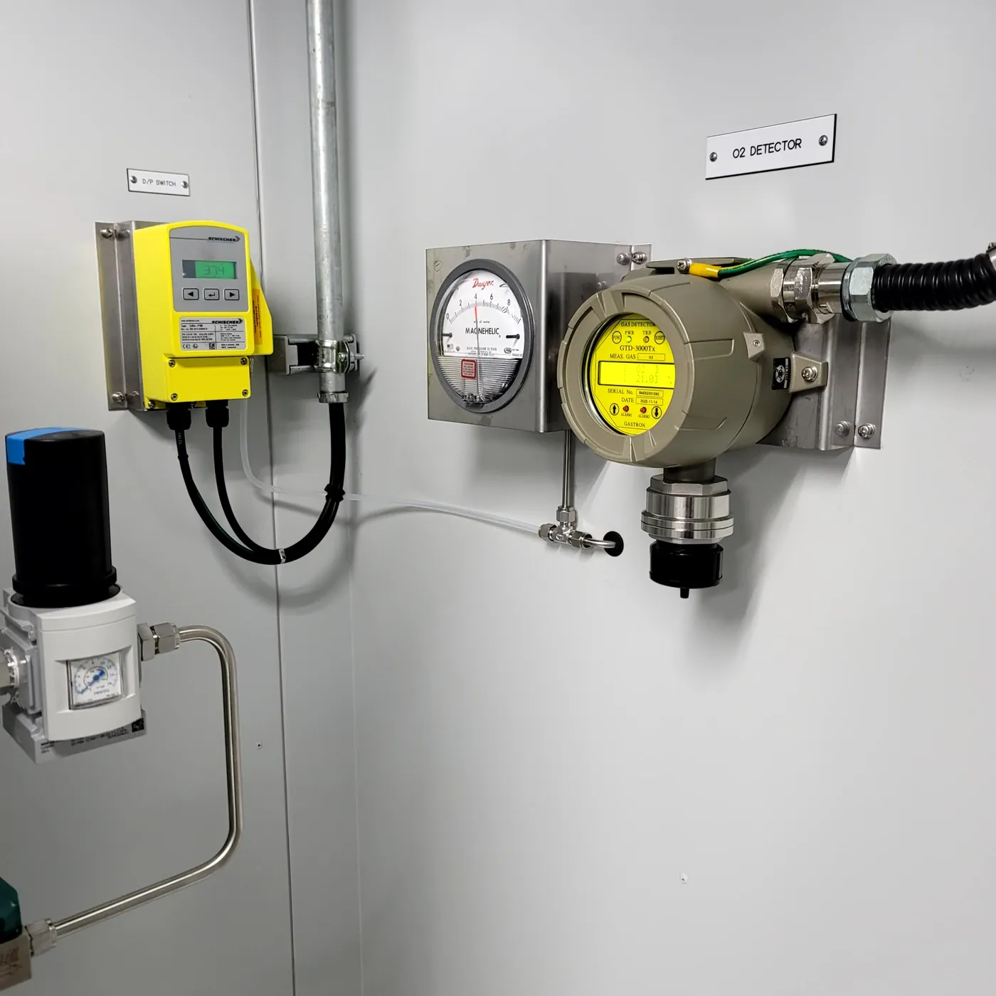 蔚山 錦湖石油化学 ゴム工場 FGMS — 写真 7