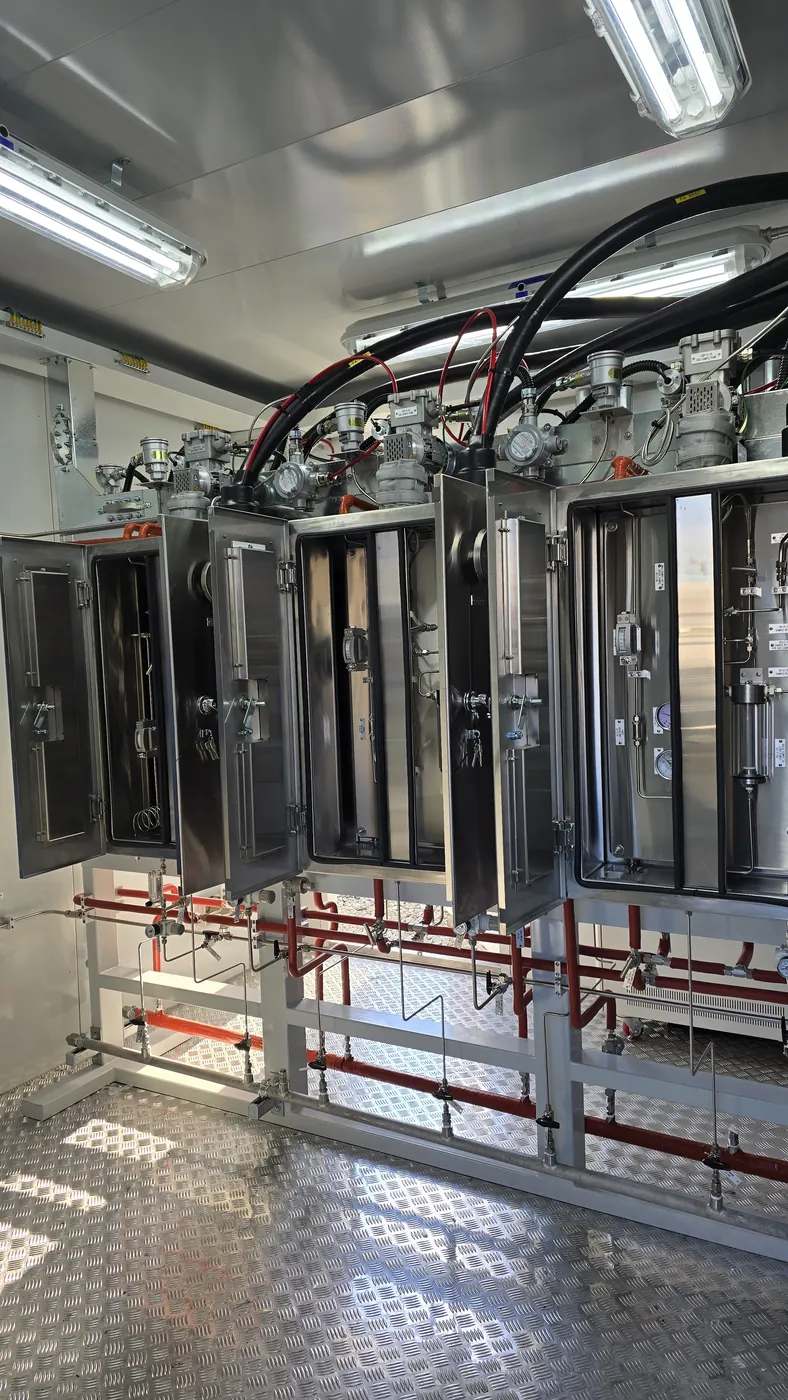 麗水 錦湖石油化学 PNB 第1工場・第2工場 FGMS — 写真 2