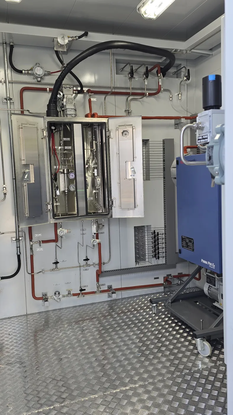 麗水 錦湖石油化学 PNB 第1工場・第2工場 FGMS — 写真 4