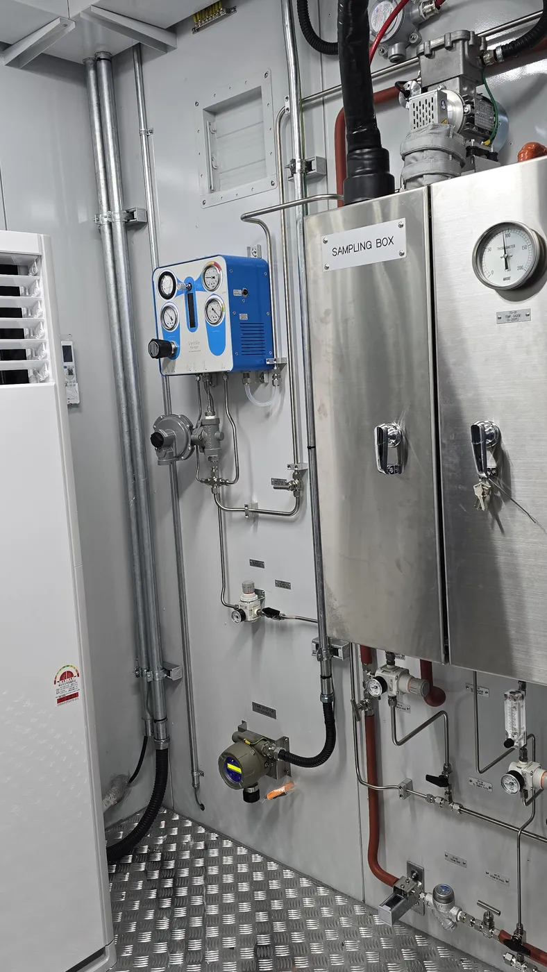 麗水 錦湖石油化学 PNB 第1工場・第2工場 FGMS — 写真 8