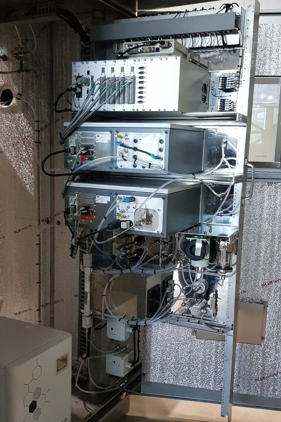 CO/THC Analyzer Panel — photo 2