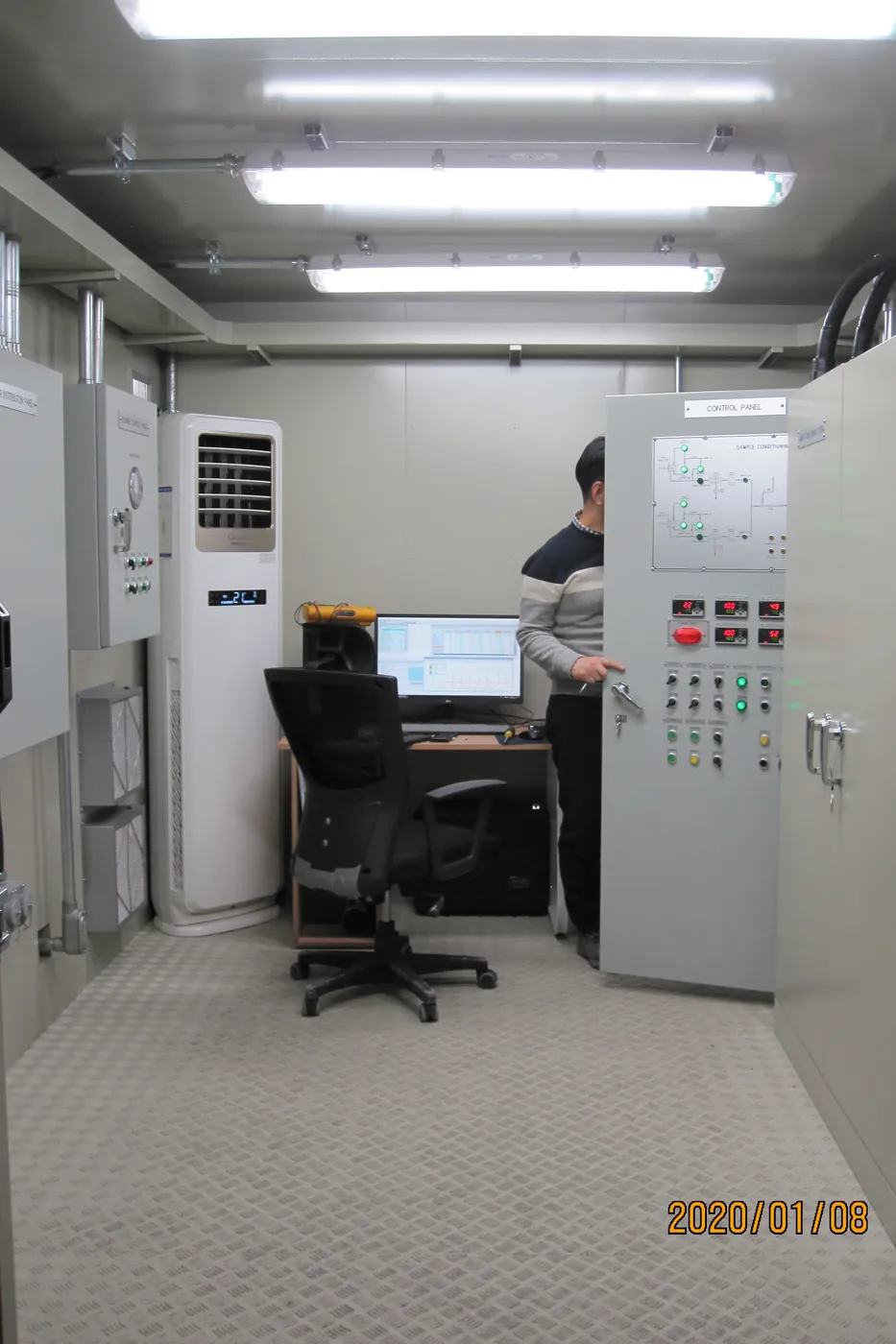 AOD Analyzer House Inside