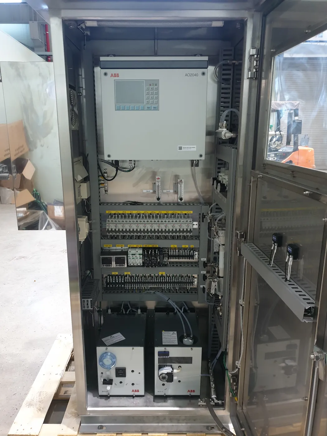 SO2/O2 Analyzer Panel — 写真 3
