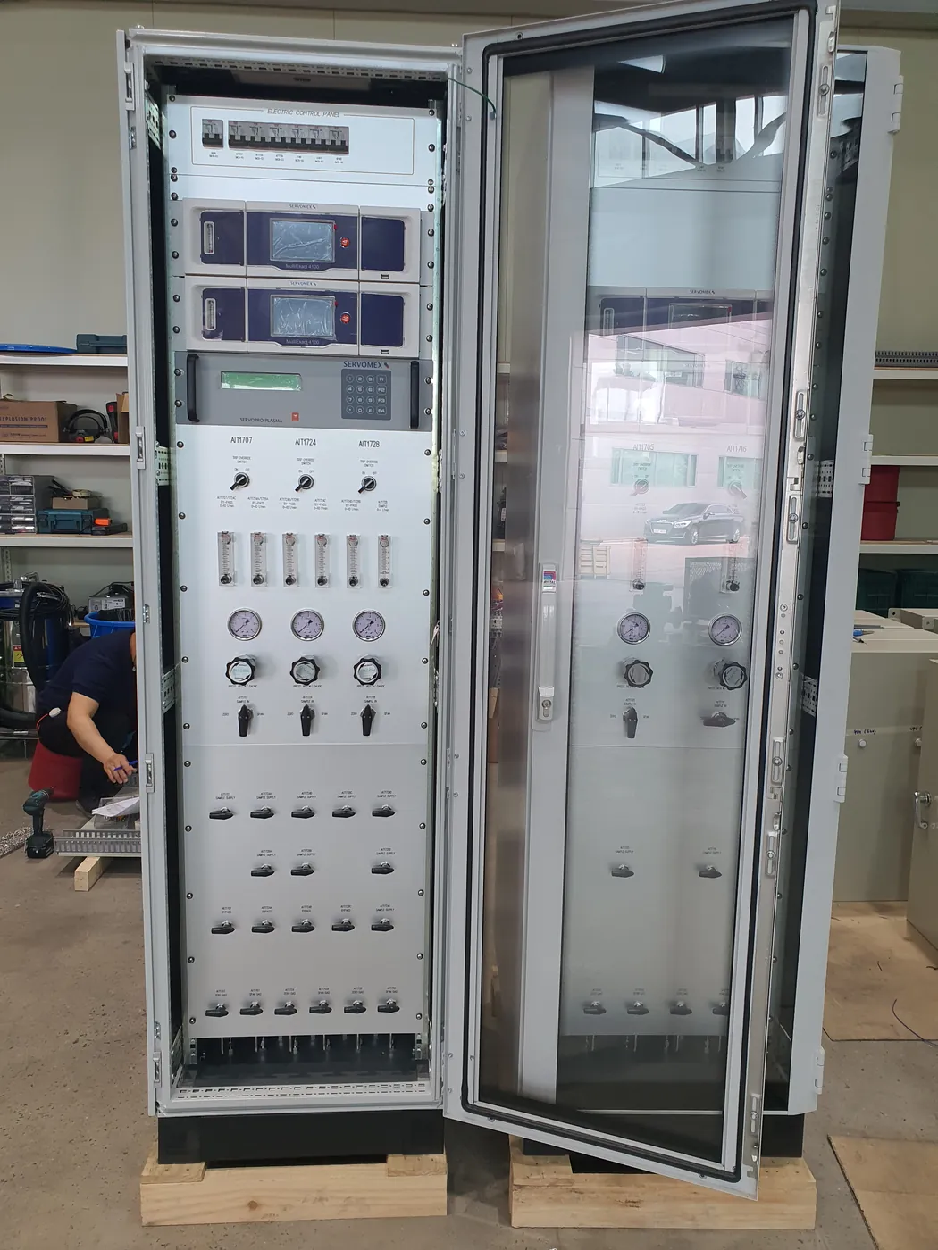 N2/O2 Analyzer Panel — 图片 2