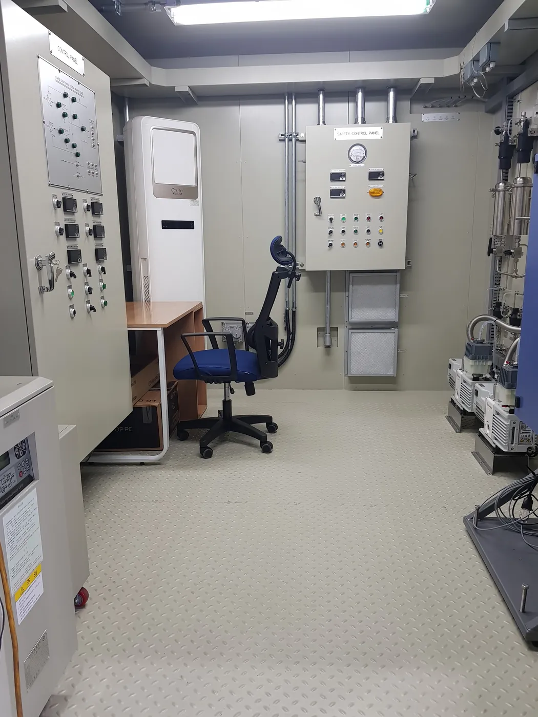 RH Analyzer House Inside