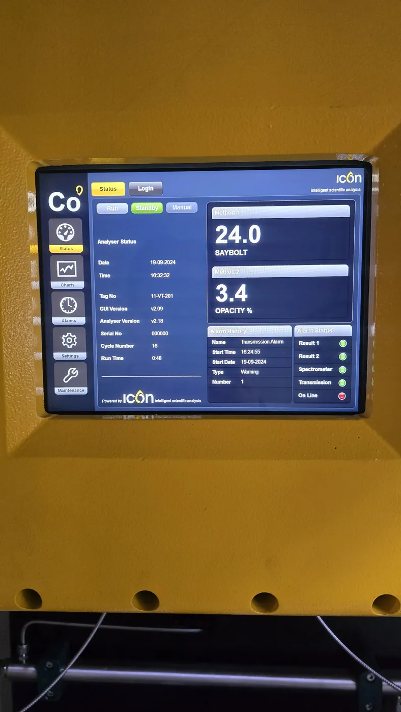 ICON VISCOSITY ANALYZER & COLOUR ANALYZER — 写真 4