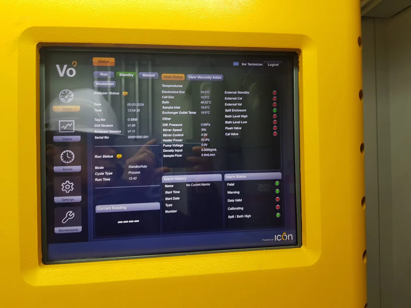 ICON VISCOSITY ANALYZER & COLOUR ANALYZER — 写真 5
