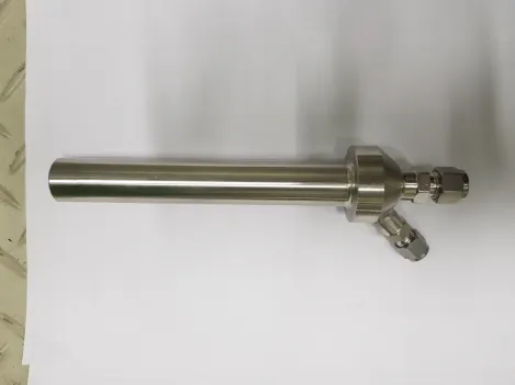 HEAT EXCHANGER (副产煤气分析用)