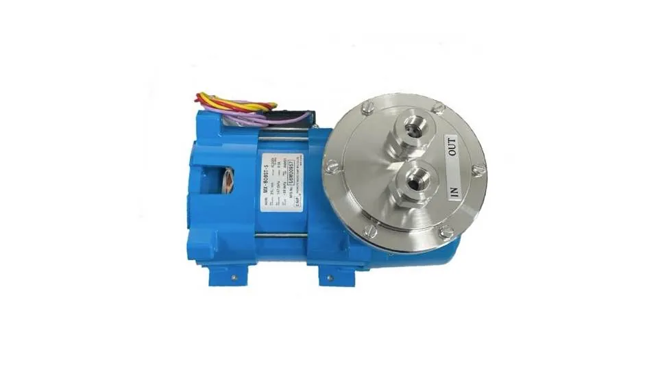 GAS SAMPLE PUMP (FOR CALORIMETER)