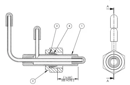 Connector Assembly Right Angle
