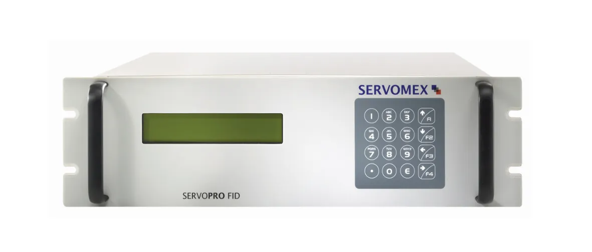 SERVOPRO FID (Total Hydrocarbons - Trace ppm)