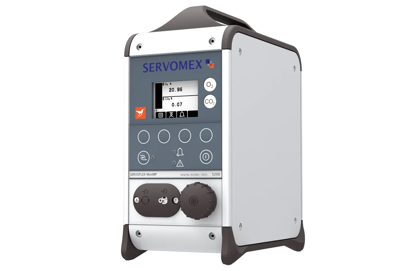 SERVOFLEX 5200 MiniMP (% O2 and CO2)