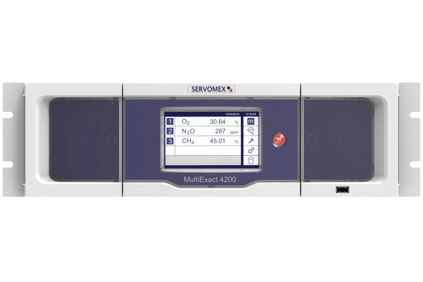 SERVOPRO MultiExact 4200 (Multiple gases - %, Trace ppm)