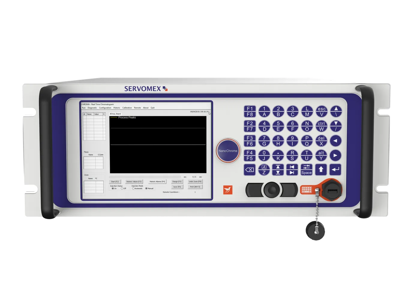 SERVOPRO NanoChrome (Multiple gases - Ultra trace ppb,ppt)