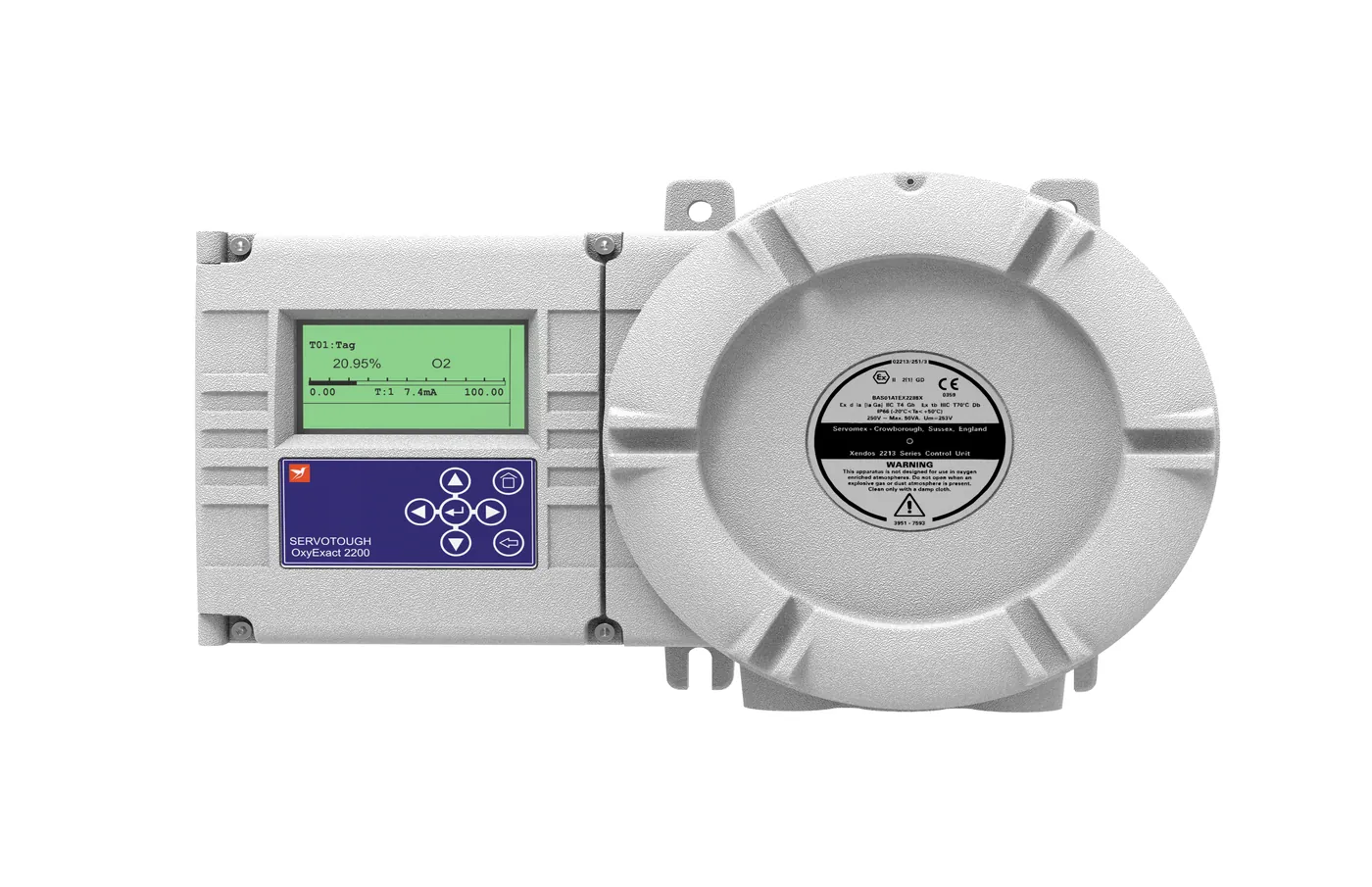 SERVOTOUGH OxyExact 2200 (% O2)