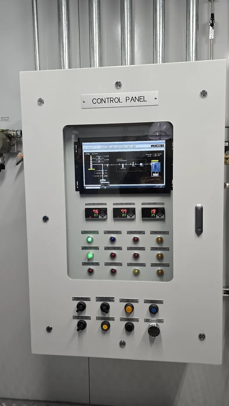 FGMS & TMS CONTROL PANEL (防爆 Z-PURGE) — 图片 2