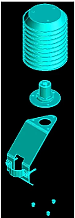 RH Temperature Assembly